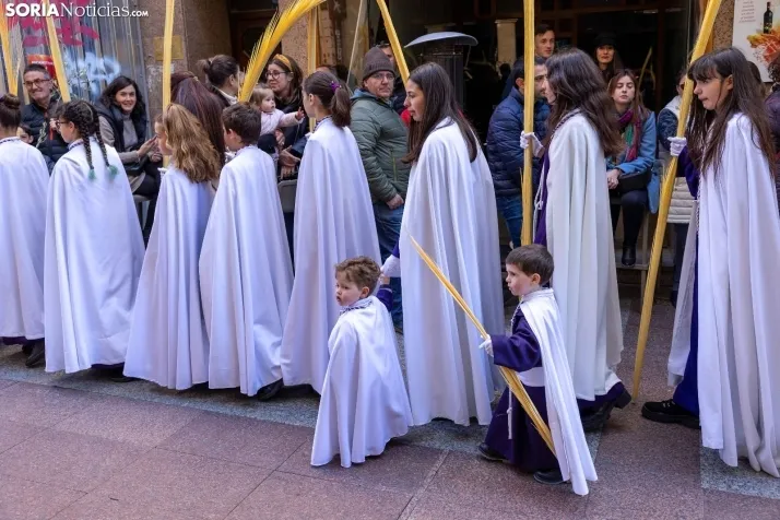 Procesión Domingo de Ramos Soria 2023. /VikSar Fotografía