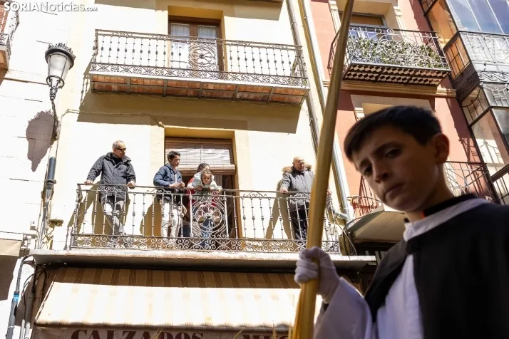 Procesión Domingo de Ramos Soria 2023. /VikSar Fotografía