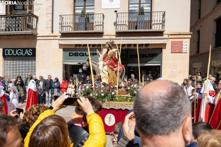 Procesión Domingo de Ramos Soria 2023. /VikSar Fotografía