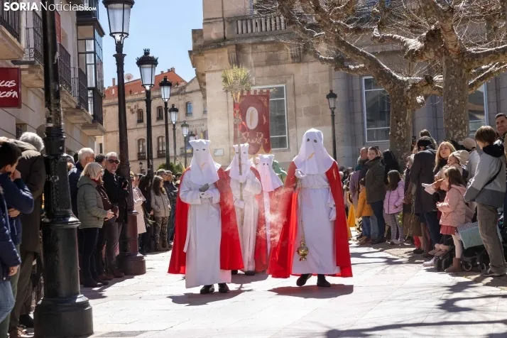 Procesión Domingo de Ramos Soria 2023. /VikSar Fotografía