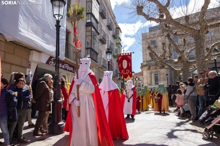 Procesión Domingo de Ramos Soria 2023. /VikSar Fotografía