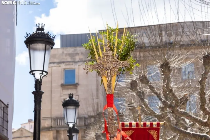 Procesión Domingo de Ramos Soria 2023. /VikSar Fotografía