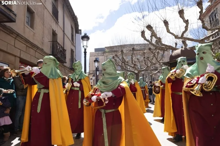 Procesión Domingo de Ramos Soria 2023. /VikSar Fotografía