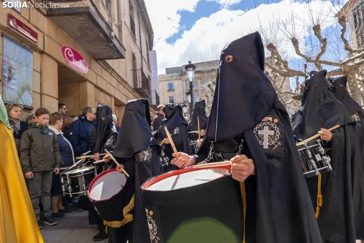 Procesión Domingo de Ramos Soria 2023. /VikSar Fotografía