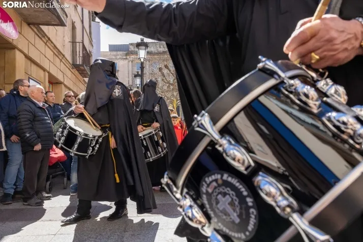 Procesión Domingo de Ramos Soria 2023. /VikSar Fotografía
