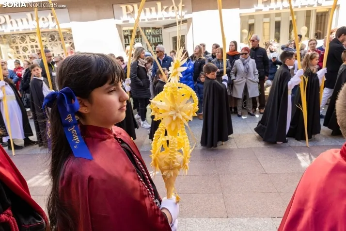 Procesión Domingo de Ramos Soria 2023. /VikSar Fotografía
