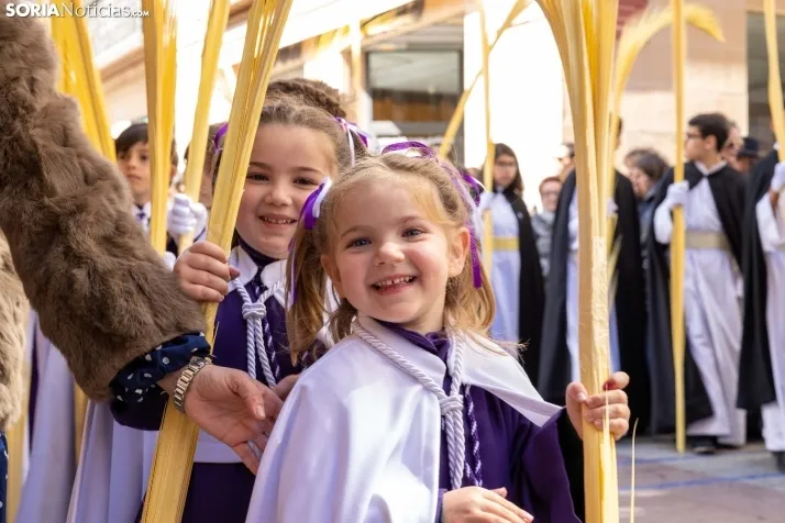 Procesión Domingo de Ramos Soria 2023. /VikSar Fotografía