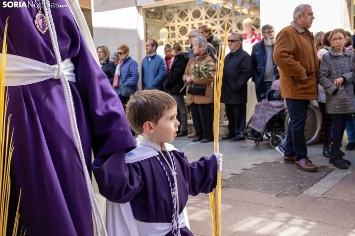 Procesión Domingo de Ramos Soria 2023. /VikSar Fotografía