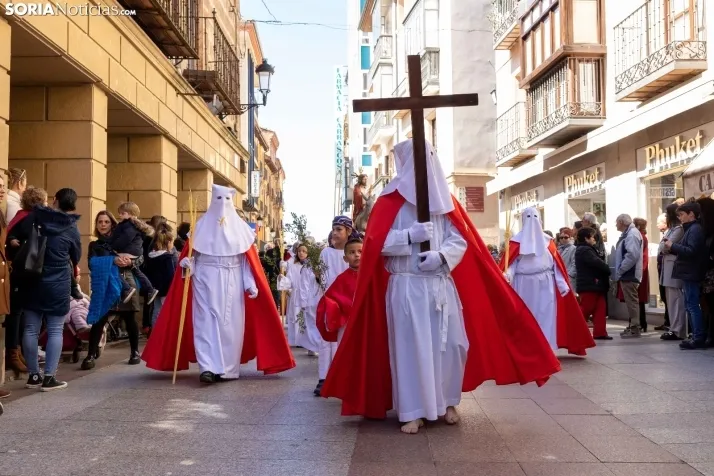 Procesión Domingo de Ramos Soria 2023. /VikSar Fotografía