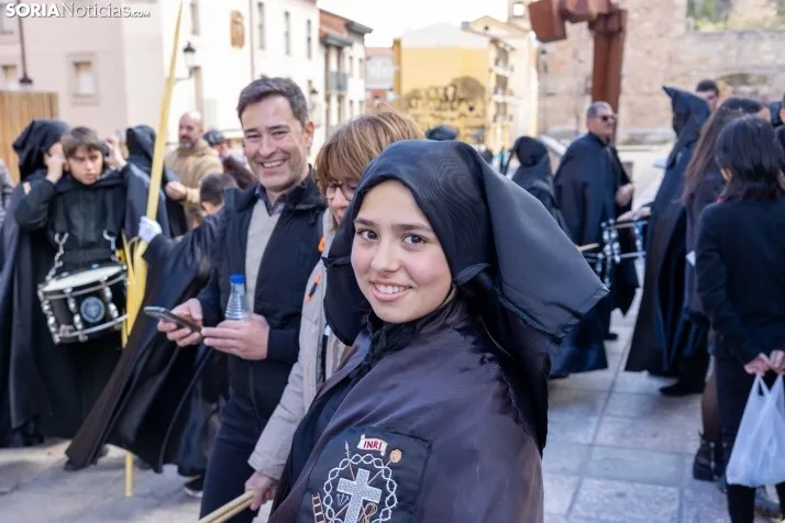 Procesión Domingo de Ramos Soria 2023. /VikSar Fotografía