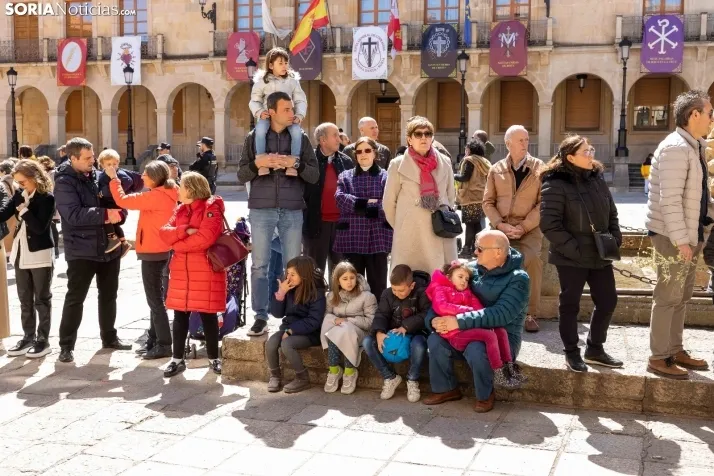Procesión Domingo de Ramos Soria 2023. /VikSar Fotografía