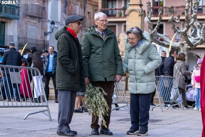 Procesión Domingo de Ramos Soria 2023. /VikSar Fotografía