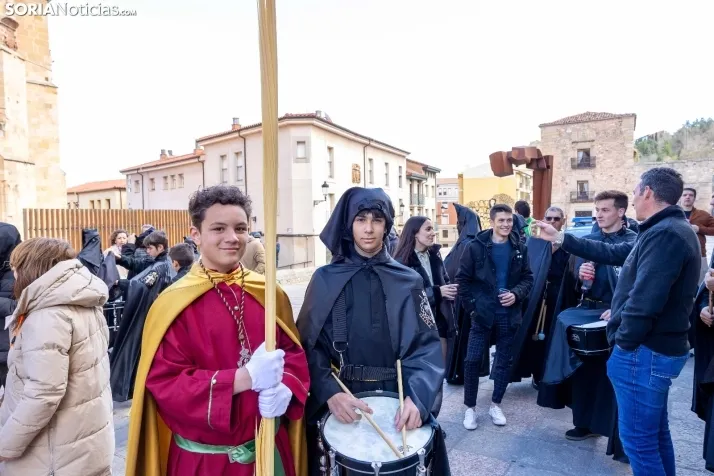 Procesión Domingo de Ramos Soria 2023. /VikSar Fotografía