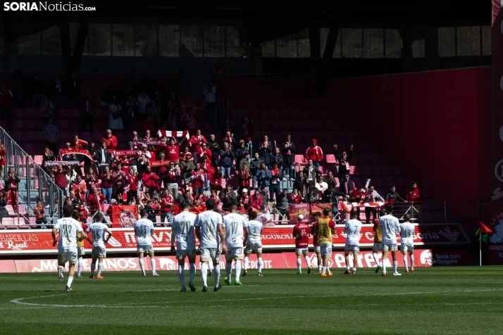 Numancia vs Real Murcia