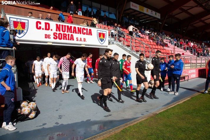 Numancia vs Real Murcia