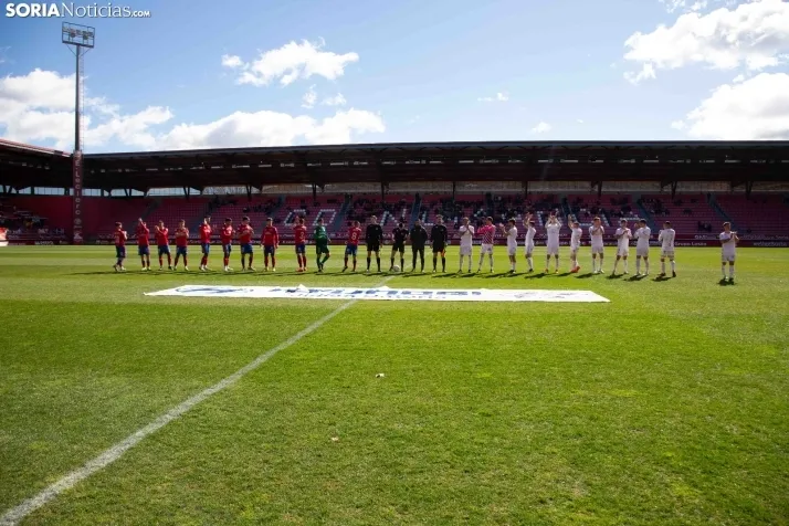 Numancia vs Real Murcia