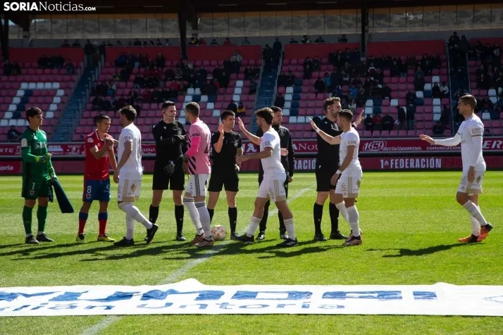 Numancia vs Real Murcia