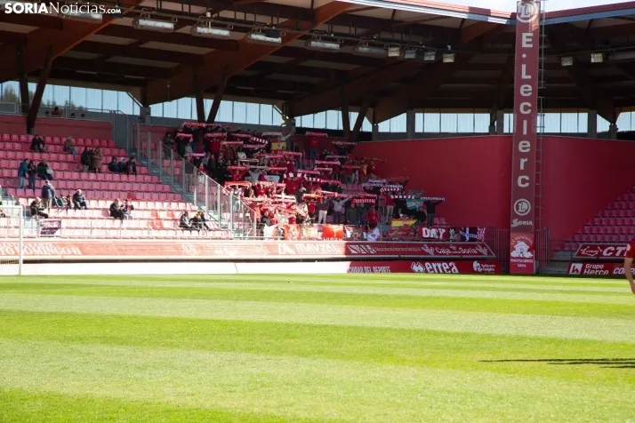Numancia vs Real Murcia