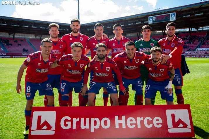 Numancia vs Real Murcia