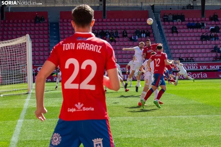 Numancia vs Real Murcia