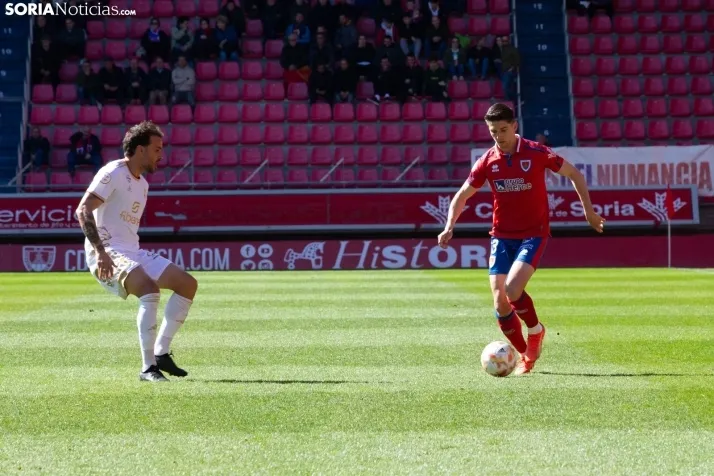 Numancia vs Real Murcia