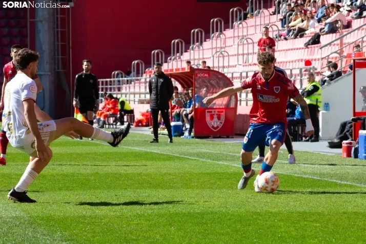 Numancia vs Real Murcia