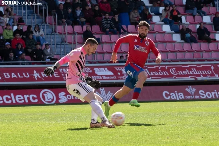 Numancia vs Real Murcia