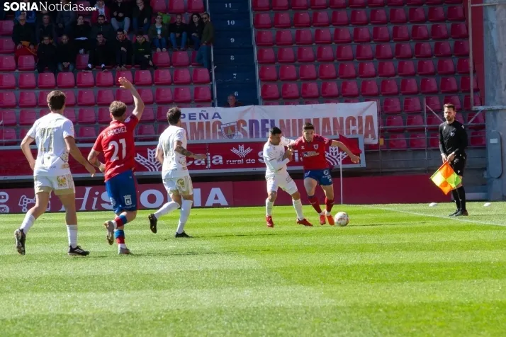 Numancia vs Real Murcia