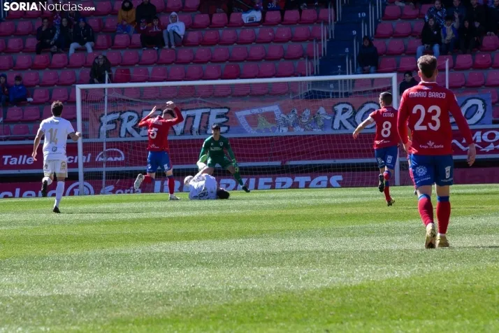 Numancia vs Real Murcia