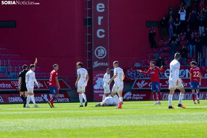 Numancia vs Real Murcia