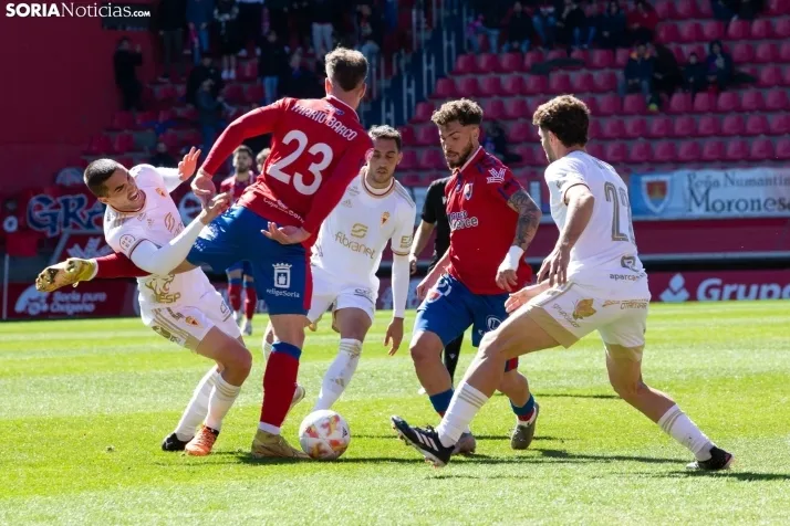 Numancia vs Real Murcia