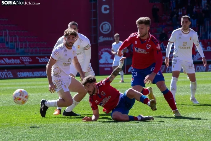Numancia vs Real Murcia