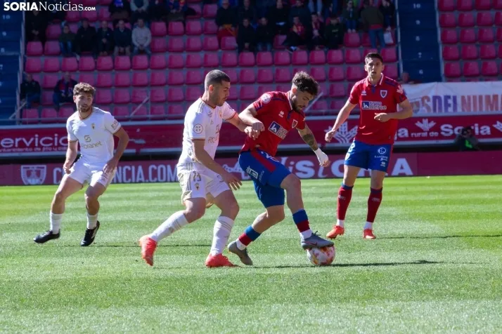 Numancia vs Real Murcia