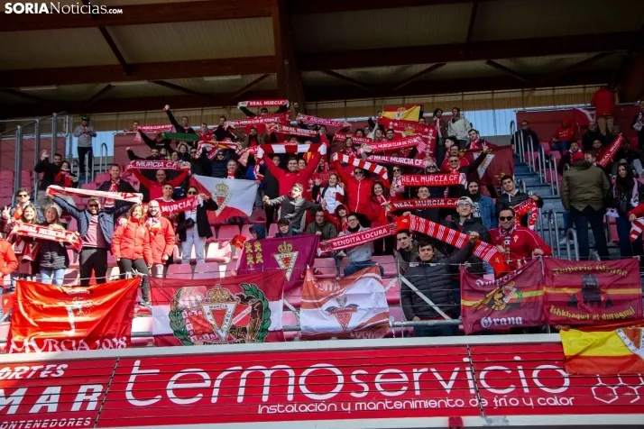 Numancia vs Real Murcia