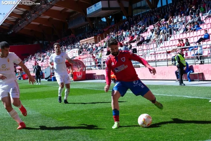 Numancia vs Real Murcia