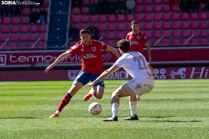 Numancia vs Real Murcia