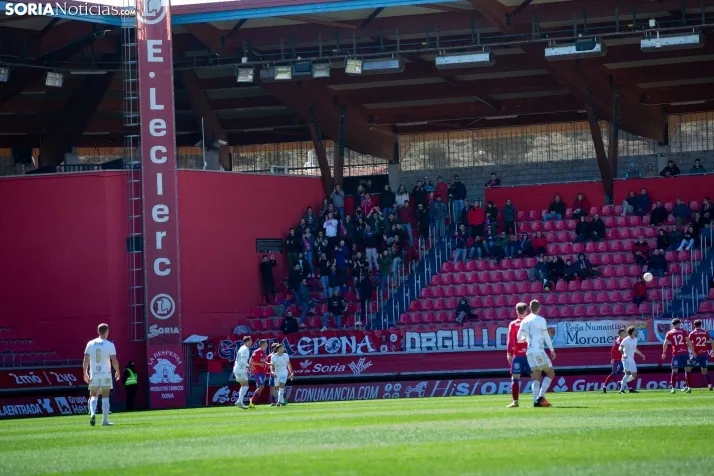 Numancia vs Real Murcia