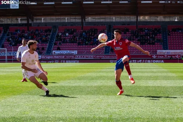 Numancia vs Real Murcia