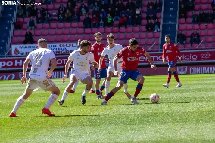Numancia vs Real Murcia