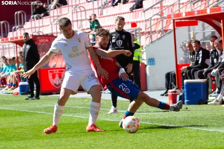 Numancia vs Real Murcia