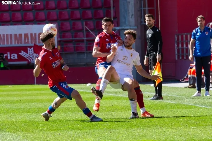 Numancia vs Real Murcia