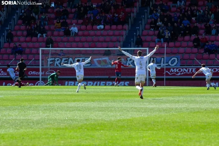 Numancia vs Real Murcia