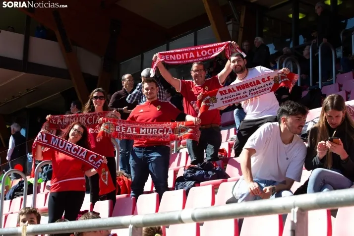 Numancia vs Real Murcia