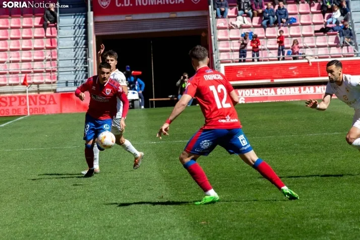 Numancia vs Real Murcia