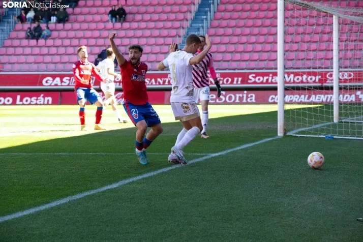 Numancia vs Real Murcia