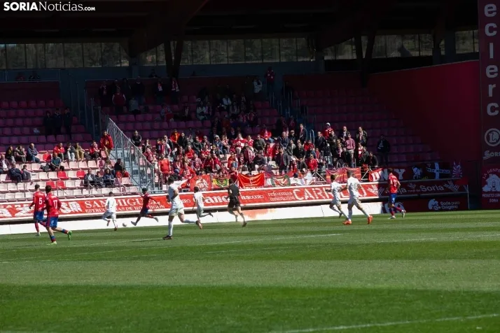 Numancia vs Real Murcia