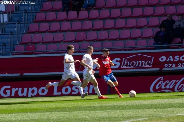 Numancia vs Real Murcia