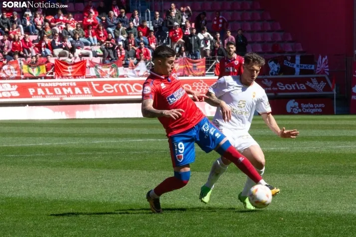 Numancia vs Real Murcia
