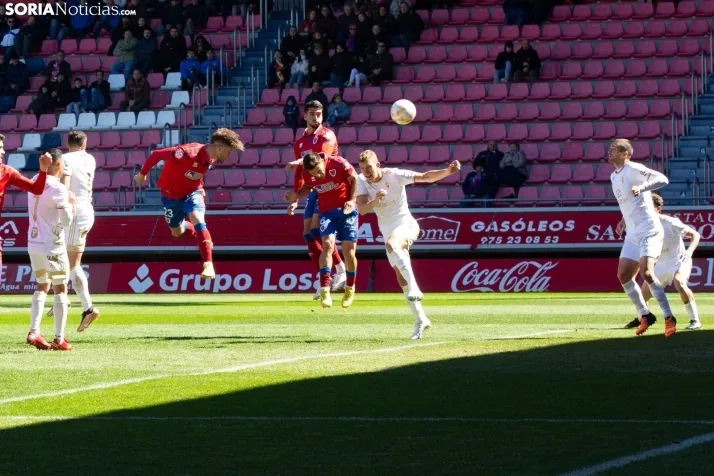 Numancia vs Real Murcia