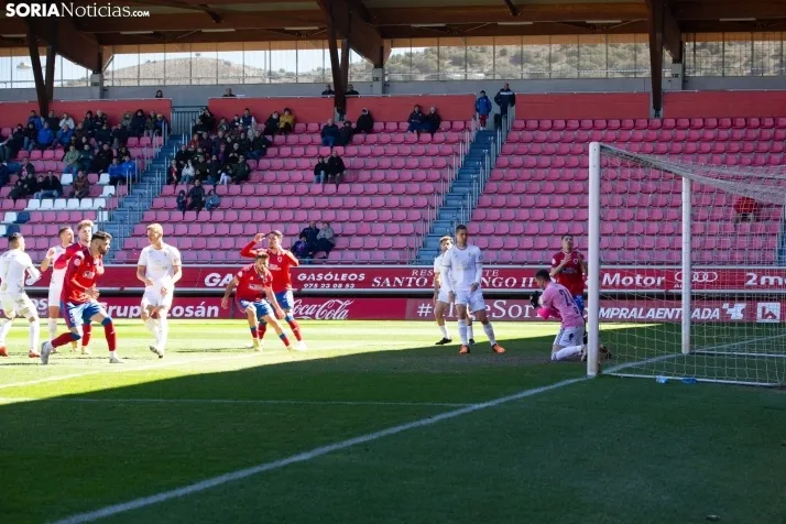 Numancia vs Real Murcia